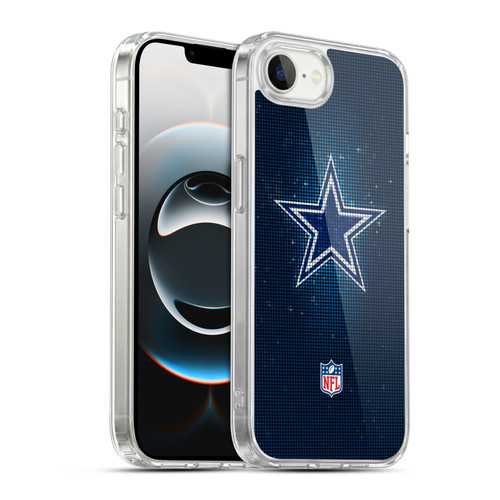 NFL Dallas Cowboys Artwork LED Soft Gel Case for Apple iPhone 16e / Apple iPhone 17e & MagSafe
