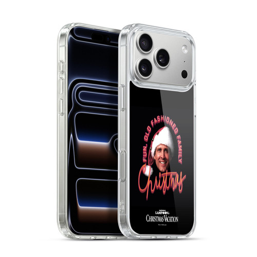 National Lampoon's Christmas Vacation Graphics Clark Griswold Soft Gel Case for Apple iPhone 17 Pro Max