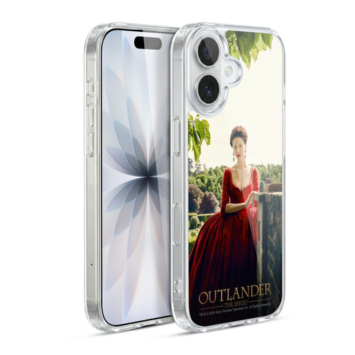 Outlander Characters Claire Fraser Soft Gel Case for Apple iPhone 17