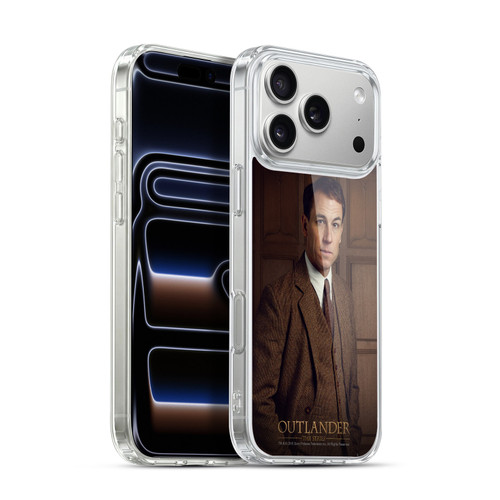 Outlander Characters Frank Randall Soft Gel Case for Apple iPhone 17 Pro Max