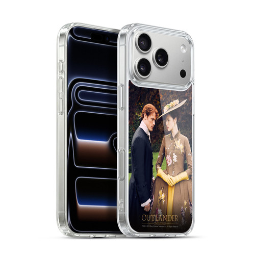 Outlander Characters Jamie And Claire Soft Gel Case for Apple iPhone 17 Pro Max