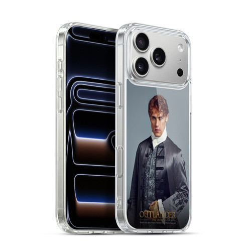 Outlander Characters Jamie Formal Soft Gel Case for Apple iPhone 17 Pro Max