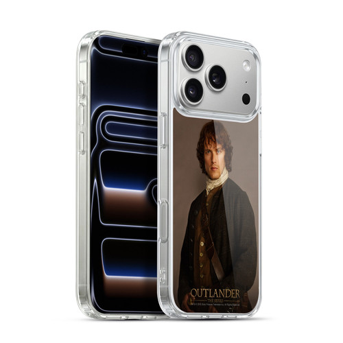 Outlander Characters Jamie Traditional Soft Gel Case for Apple iPhone 17 Pro Max