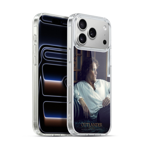 Outlander Characters Jamie White Shirt Soft Gel Case for Apple iPhone 17 Pro Max