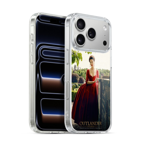 Outlander Characters Claire Fraser Soft Gel Case for Apple iPhone 17 Pro