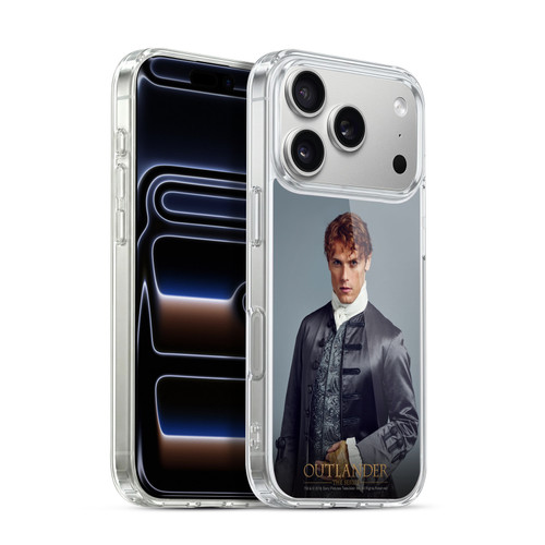 Outlander Characters Jamie Formal Soft Gel Case for Apple iPhone 17 Pro