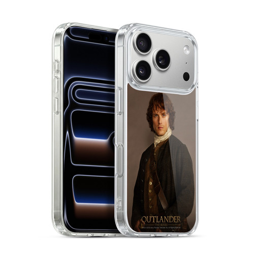 Outlander Characters Jamie Traditional Soft Gel Case for Apple iPhone 17 Pro