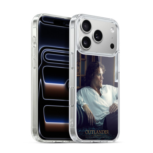 Outlander Characters Jamie White Shirt Soft Gel Case for Apple iPhone 17 Pro