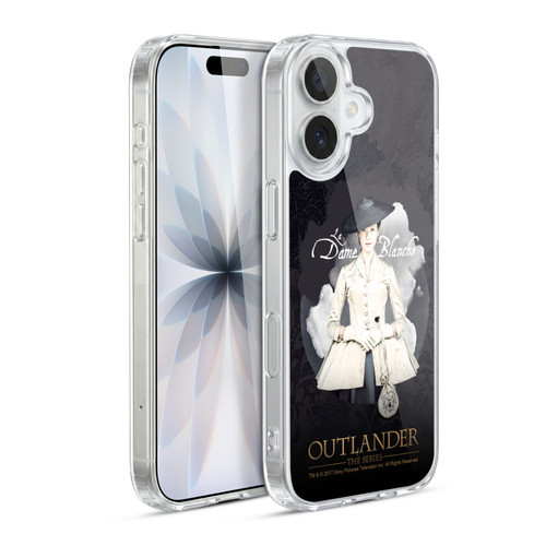 Outlander Portraits La Dame Blanche Soft Gel Case for Apple iPhone 17