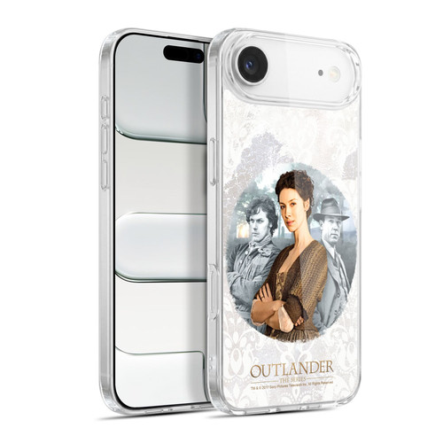 Outlander Portraits Claire, Jamie & Frank Soft Gel Case for Apple iPhone 17 Air