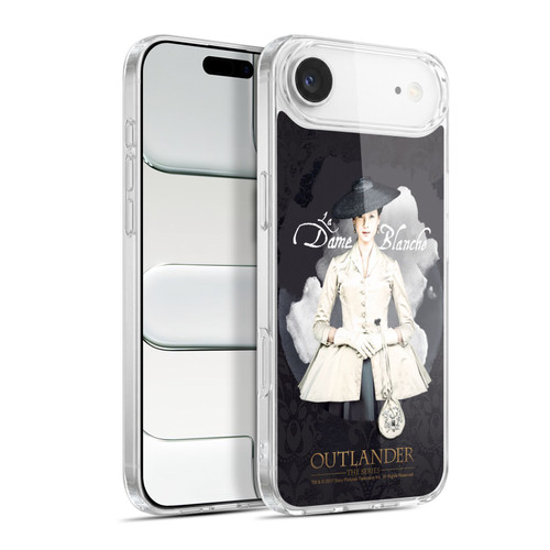 Outlander Portraits La Dame Blanche Soft Gel Case for Apple iPhone 17 Air