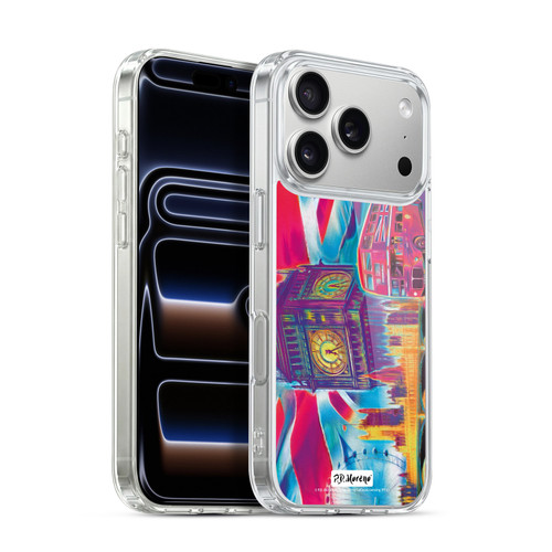 P.D. Moreno Cities London 2 Soft Gel Case for Apple iPhone 17 Pro