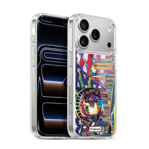 P.D. Moreno Cities New York 1 Soft Gel Case for Apple iPhone 17 Pro