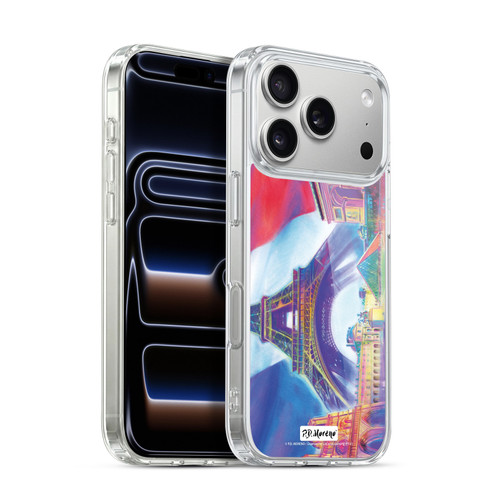 P.D. Moreno Cities Paris 2 Soft Gel Case for Apple iPhone 17 Pro