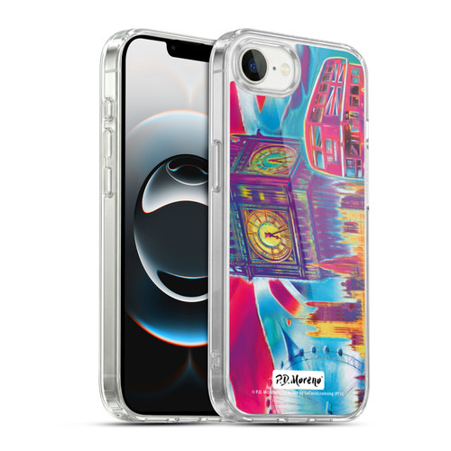 P.D. Moreno Cities London 2 Soft Gel Case for Apple iPhone 16e / Apple iPhone 17e & MagSafe