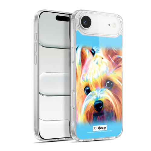 P.D. Moreno Dogs Puppy 3 Soft Gel Case for Apple iPhone 17 Air