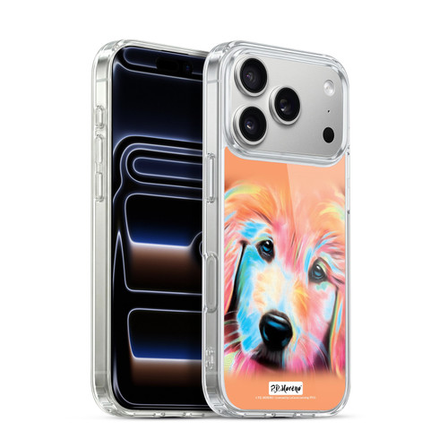 P.D. Moreno Dogs Puppy 2 Soft Gel Case for Apple iPhone 17 Pro
