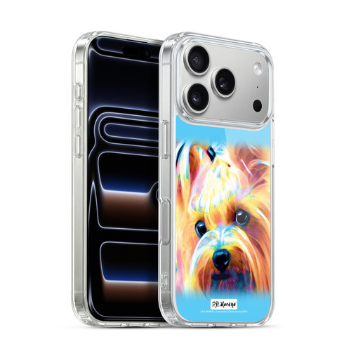P.D. Moreno Dogs Puppy 3 Soft Gel Case for Apple iPhone 17 Pro