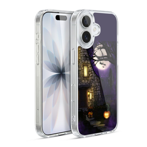 Simone Gatterwe Halloween Spider Soft Gel Case for Apple iPhone 17
