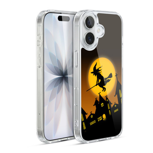 Simone Gatterwe Halloween Witch Soft Gel Case for Apple iPhone 17