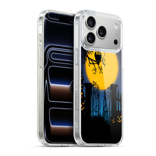 Simone Gatterwe Halloween The Gate Soft Gel Case for Apple iPhone 17 Pro Max