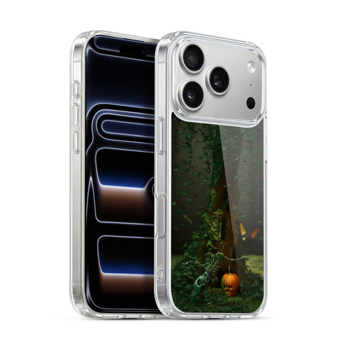 Simone Gatterwe Halloween Night Soft Gel Case for Apple iPhone 17 Pro