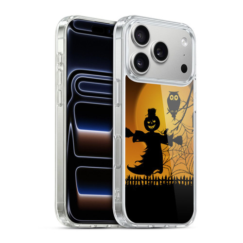 Simone Gatterwe Halloween Scarecrow Soft Gel Case for Apple iPhone 17 Pro