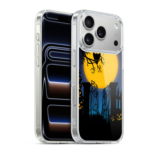 Simone Gatterwe Halloween The Gate Soft Gel Case for Apple iPhone 17 Pro