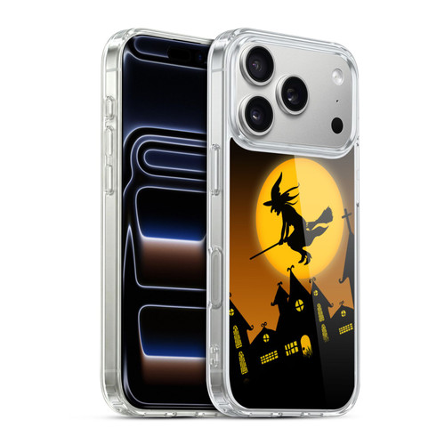 Simone Gatterwe Halloween Witch Soft Gel Case for Apple iPhone 17 Pro