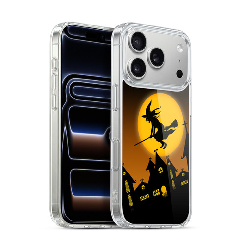 Simone Gatterwe Halloween Witch Soft Gel Case for Apple iPhone 17 Pro
