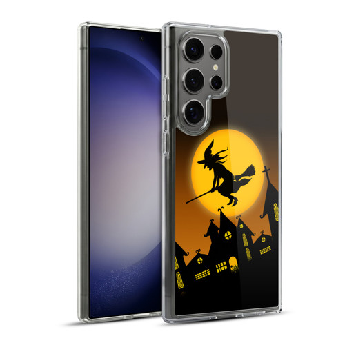 Simone Gatterwe Halloween Witch Soft Gel Case for Samsung Galaxy S23 Ultra 5G & MagSafe