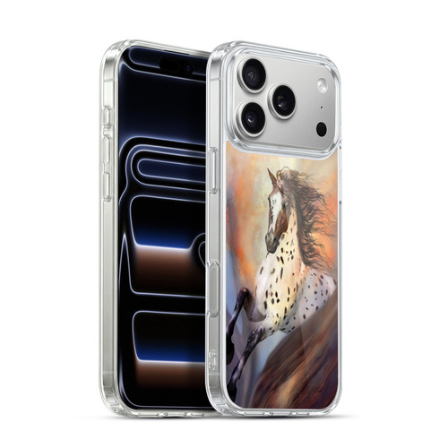Simone Gatterwe Horses Wild 2 Soft Gel Case for Apple iPhone 17 Pro Max