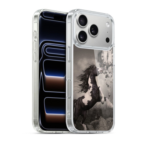 Simone Gatterwe Horses The Apocalypse Soft Gel Case for Apple iPhone 17 Pro