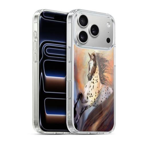 Simone Gatterwe Horses Wild 2 Soft Gel Case for Apple iPhone 17 Pro