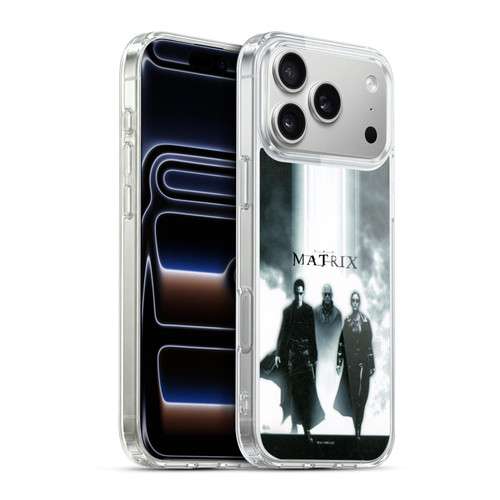 The Matrix Key Art Group 2 Soft Gel Case for Apple iPhone 17 Pro Max