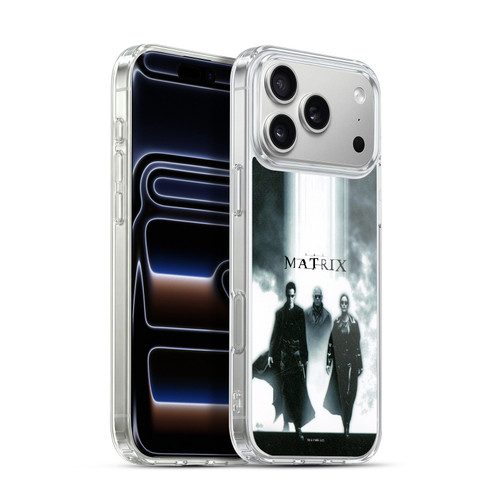 The Matrix Key Art Group 2 Soft Gel Case for Apple iPhone 17 Pro Max