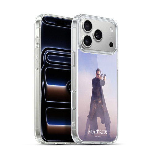 The Matrix Key Art Neo 2 Soft Gel Case for Apple iPhone 17 Pro Max