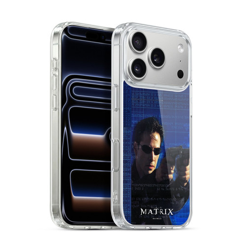 The Matrix Key Art Neo 1 Soft Gel Case for Apple iPhone 17 Pro