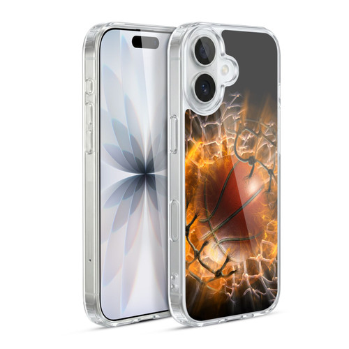 Tom Wood Monsters Blast Radius Soft Gel Case for Apple iPhone 17