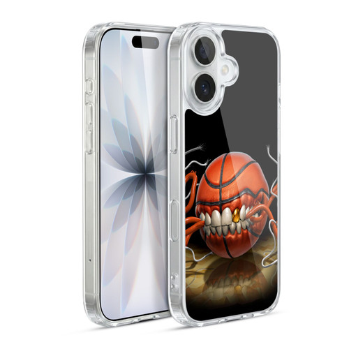 Tom Wood Monsters Hoop Soft Gel Case for Apple iPhone 17