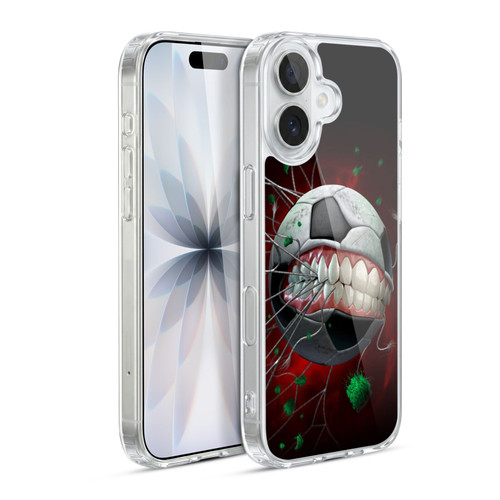 Tom Wood Monsters Soccer Soft Gel Case for Apple iPhone 17