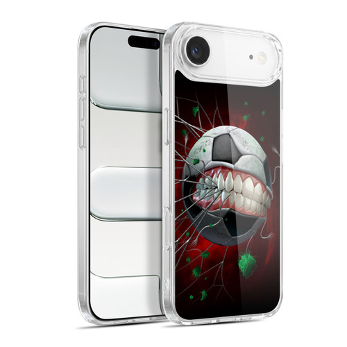 Tom Wood Monsters Soccer Soft Gel Case for Apple iPhone 17 Air