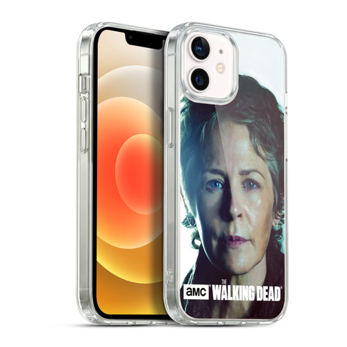 AMC The Walking Dead Characters Carol Soft Gel Case for Apple iPhone 12 / iPhone 12 Pro & MagSafe