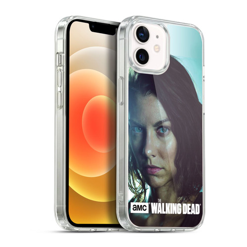 AMC The Walking Dead Characters Maggie Soft Gel Case for Apple iPhone 12 / iPhone 12 Pro & MagSafe