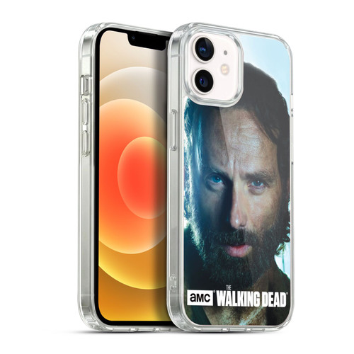 AMC The Walking Dead Characters Rick Soft Gel Case for Apple iPhone 12 / iPhone 12 Pro & MagSafe