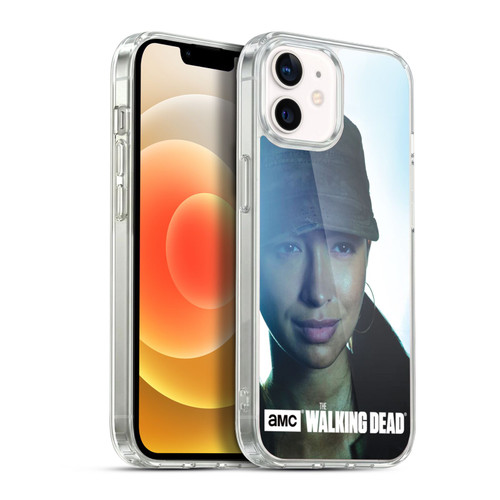 AMC The Walking Dead Characters Rosita Soft Gel Case for Apple iPhone 12 / iPhone 12 Pro & MagSafe