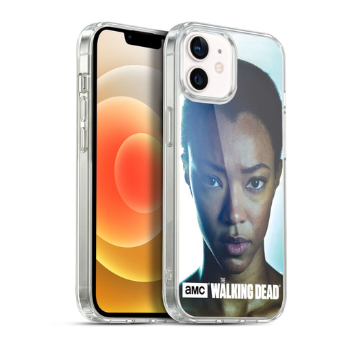 AMC The Walking Dead Characters Sasha Soft Gel Case for Apple iPhone 12 / iPhone 12 Pro & MagSafe