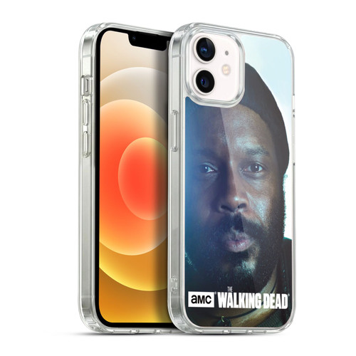AMC The Walking Dead Characters Tyreese Soft Gel Case for Apple iPhone 12 / iPhone 12 Pro & MagSafe