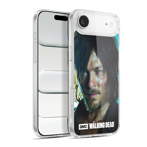 AMC The Walking Dead Characters Daryl Soft Gel Case for Apple iPhone 17 Air
