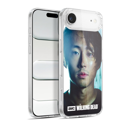 AMC The Walking Dead Characters Glenn Soft Gel Case for Apple iPhone 17 Air